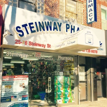 Steinway Pharmacy - Come in and see us!! We are here to provide excellent service! - Drugstores Near Me - Astoria, New York Steinway Pharmacy - Come in and see us!! We are here to provide excellent service! - Drugstores Near Me - Astoria, New York