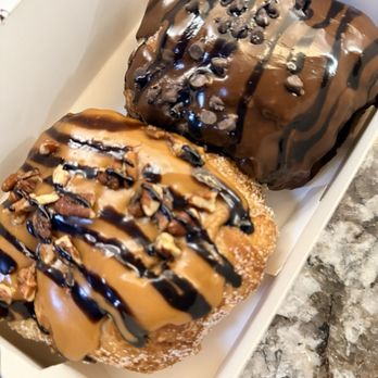 Parlor Doughnuts - Turtle and Chocolate Chocolate - Donuts Near Me - Jeffersonville, Indiana Parlor Doughnuts - Turtle and Chocolate Chocolate - Donuts Near Me - Jeffersonville, Indiana