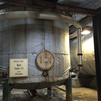 Buffalo Trace Distillery - One of the many mash cookers - Distilleries Near Me - Frankfort, Kentucky Buffalo Trace Distillery - One of the many mash cookers - Distilleries Near Me - Frankfort, Kentucky