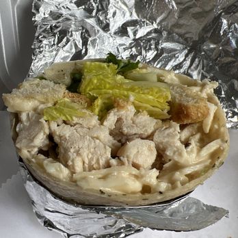 Beach Bagels - Chicken Cesar wrap - Breakfast & Brunch Near Me - Old Orchard Beach, Maine