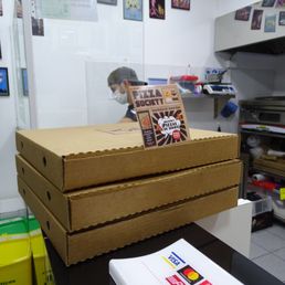 Pizza Society - Pizzas listas para delivery - interior - Pizzería Near Me - Santiago, RM