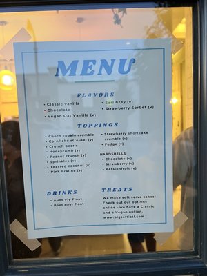 Menu photo 6 Big Softie Atlanta, GA