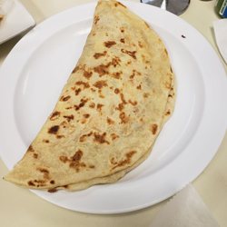 Los Antojitos - Chorizo Baleadas.