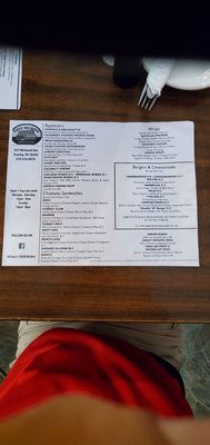 Menu photo 5 Cora's 1850 Bistro Hawley, PA