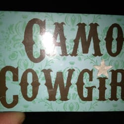 Camo Cowgirl
