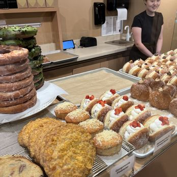 Mello - Cookie-donuts and look at all the freshly baked donuts! - Donuts Near Me - Vancouver, British Columbia Mello - Cookie-donuts and look at all the freshly baked donuts! - Donuts Near Me - Vancouver, British Columbia