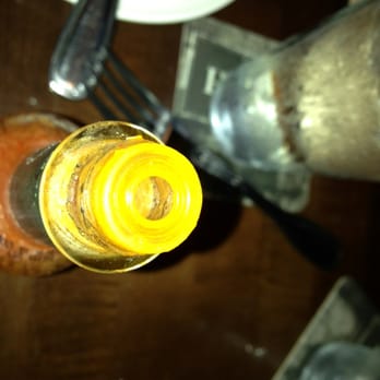 Yard House - The spout on my Tabasco was a little big:/ - New American Near Me - Boca Raton, Florida Yard House - The spout on my Tabasco was a little big:/ - New American Near Me - Boca Raton, Florida
