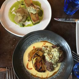 Pork cheek and Abalone Pork cheek and Abalone