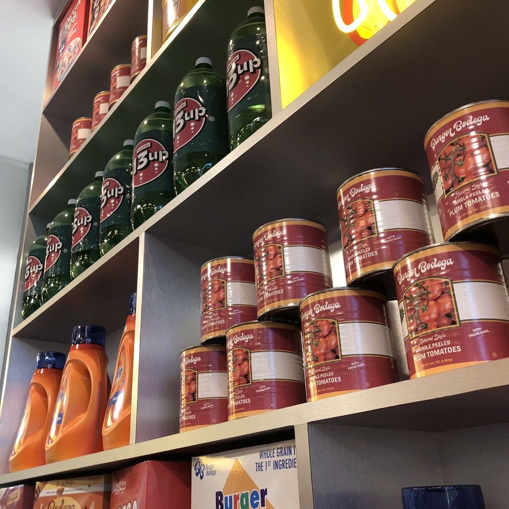 Burger Bodega - Cute decor - Burgers Near Me - Houston, Texas Burger Bodega - Cute decor - Burgers Near Me - Houston, Texas