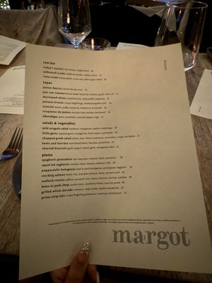Menu photo 5 Margot Culver City, CA Menu photo 5 Margot Culver City, CA