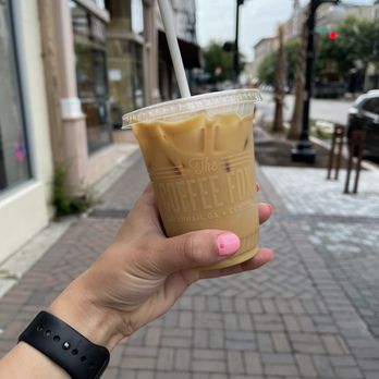 The Coffee Fox - Nitro Cold Brew - 13oz - Coffee & Tea Near Me - Savannah, Georgia The Coffee Fox - Nitro Cold Brew - 13oz - Coffee & Tea Near Me - Savannah, Georgia