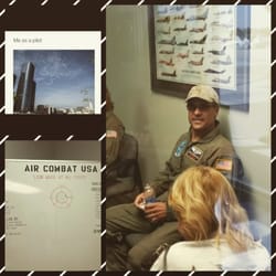 Air Combat USA - Life long dream. 50th birthday