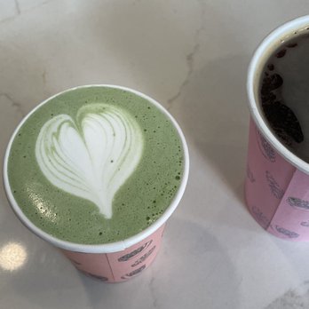 The Flora Bakehouse - Qt matcha drink & americano - Bakeries Near Me - Seattle, Washington The Flora Bakehouse - Qt matcha drink & americano - Bakeries Near Me - Seattle, Washington