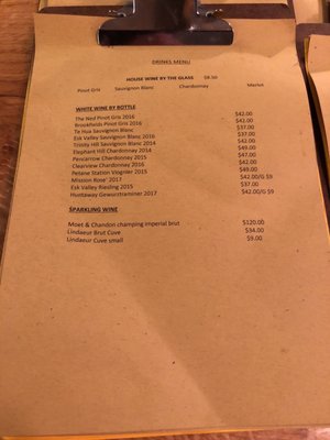 Menu photo 1 Thai Hutt Restaurants Napier, AUK Menu photo 1 Thai Hutt Restaurants Napier, AUK