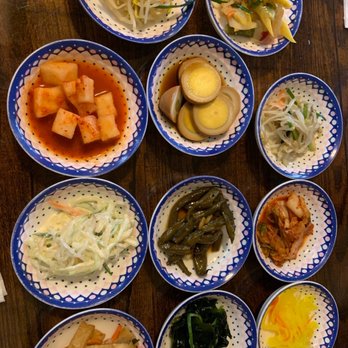 Arirang Korean Restaurant - a variety of dishes - Korean Near Me - Columbia, South Carolina