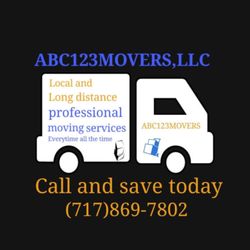 Abc 123 Movers - Abc123moversllc 
Service with a smile