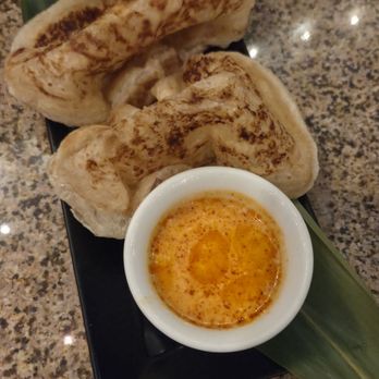 Thai'd Up - Naan with curry - Thai Near Me - New Orleans, Louisiana