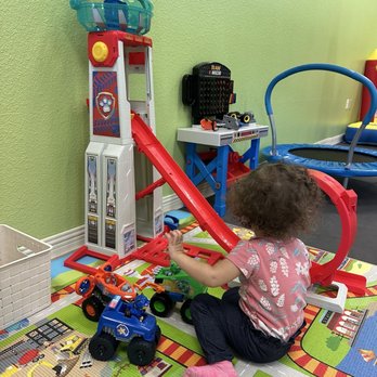 Tumble - Cool Paw Patrol tower car launcher - Gymnastics Near Me - Tracy, California