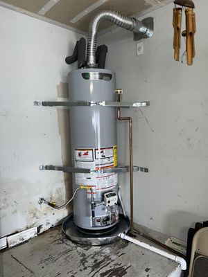 Water Heater Installation - Time for new water heater? We got you covered. We can repair or install a new water heater at an affordable price.