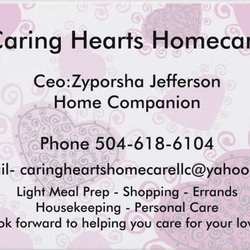 Caring Hearts Homecare