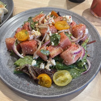 Outsider - Watermelon salad - Bars Near Me - Spokane, Washington Outsider - Watermelon salad - Bars Near Me - Spokane, Washington