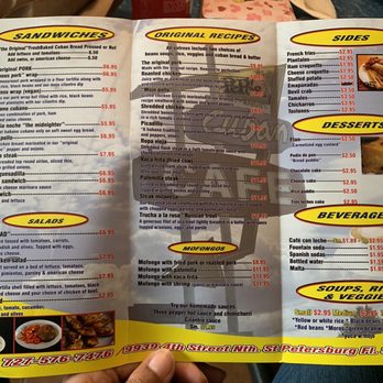 Pepo's Cuban Cafe - Menu - Cuban Near Me - St. Petersburg, Florida Pepo's Cuban Cafe - Menu - Cuban Near Me - St. Petersburg, Florida