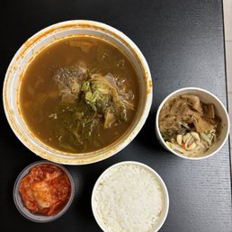 Pork Bone Soup