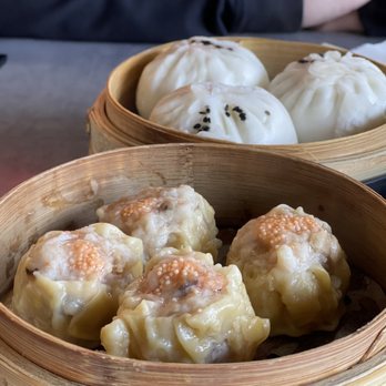 Dumpling Time - Shrimp and Pork Siu Mai, BBQ Pork bun - Dim Sum Near Me - San Francisco, California Dumpling Time - Shrimp and Pork Siu Mai, BBQ Pork bun - Dim Sum Near Me - San Francisco, California