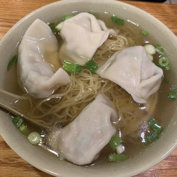 H K Wonton Garden - A5. Cantonese Dumplings with Noodles Soup - Cantonese Near Me - New York, New York