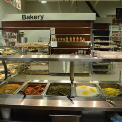 Shina Grocery and Fine Food - Hot table with fresh foods every day