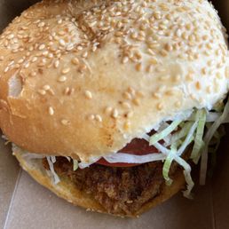 Spicy Fricken Sandwich