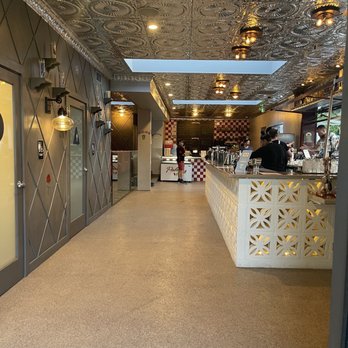 Roadside Taco - Entrance to bar/line to order - Tacos Near Me - Studio City, California