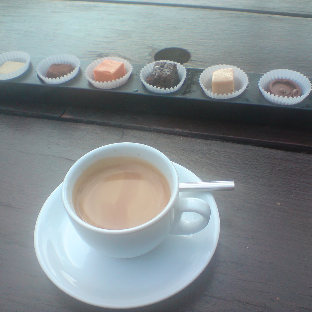 Stones Restaurant - Espresso and chocs - Modern European Near Me - Matlock, DBY