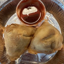 Vegetable Samosas