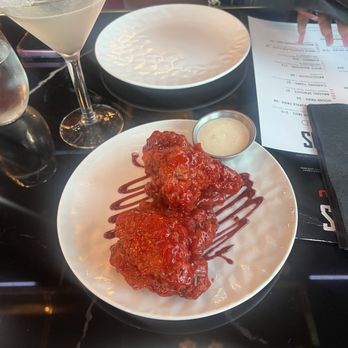 Confessions - Wings, Strawberry flavor - New American Near Me - Houston, Texas