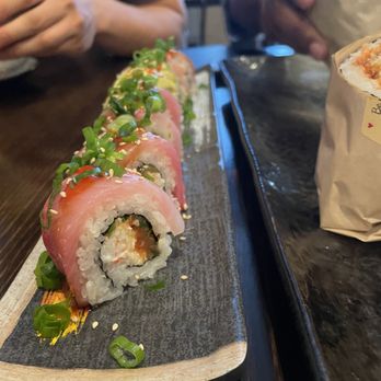 Sumo Roll - Mexico City Roll (Spicy) - Sushi Bars Near Me - Berkeley, California