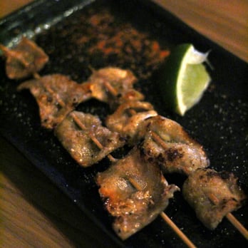 Tiger Den - Chicken skin skewer - Ramen Near Me - Houston, Texas
