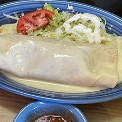 Senor Pancho's - #51 burrito grande