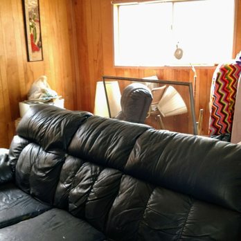 John's Clean Up & Haul - Before - Junk Removal & Hauling Near Me