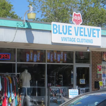 Blue Velvet - Used, Vintage & Consignment Near Me - Austin, Texas