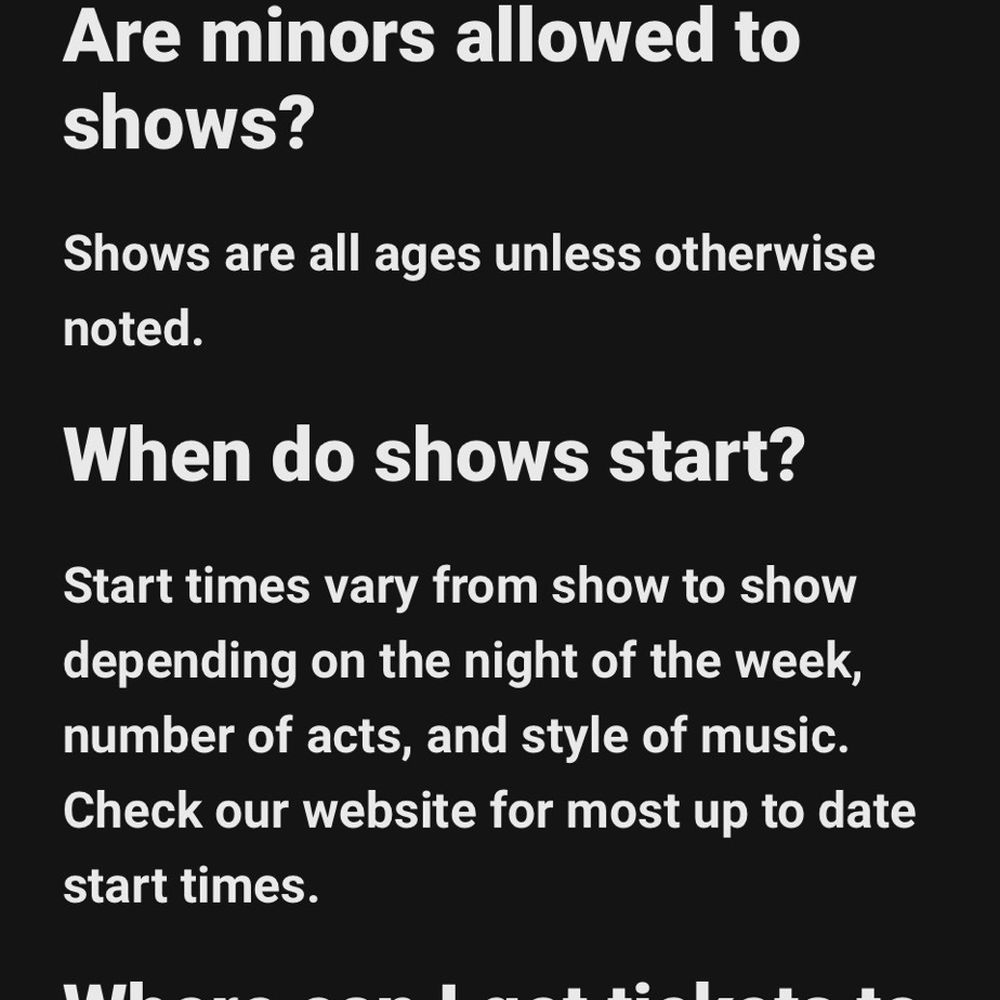 Website mentions no requirement for under 16 to have an adult. Website mentions no requirement for under 16 to have an adult.