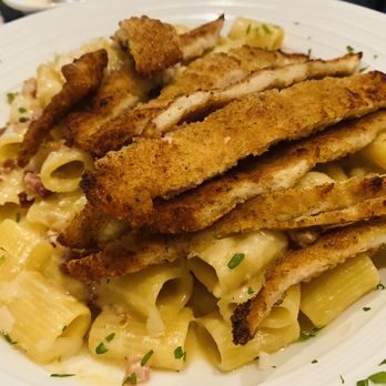 Osteria Santina - Carbonara, definitely not recommended - Italian Near Me - Staten Island, New York Osteria Santina - Carbonara, definitely not recommended - Italian Near Me - Staten Island, New York