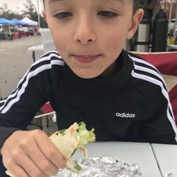 My kid loves this lemon grass taco