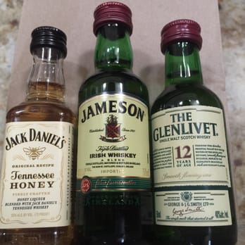 Emilio's Beverage Warehouse - 50 mL (L-R) $2.99, $2.99, & $3.99 - Beer, Wine & Spirits Near Me - Bellflower, California
