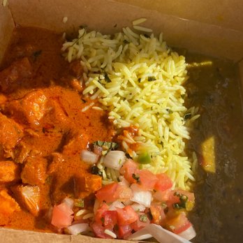 Curry Up Now - Tikka Masala Bowl *gluten free* - Indian Near Me - Decatur, Georgia