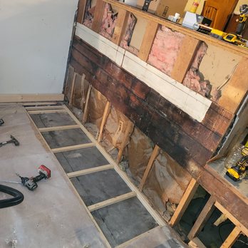 ATTC Renovations - Repairing the wall. - Cabinetry Near Me - Battle Creek, Michigan