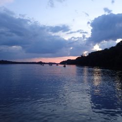 Potomac Paddlesports Kayak School - Sunset over the Potomac