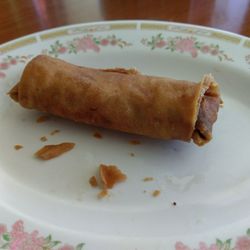 Thai Siam Restaurant - Ahhhhh, oh! I know, a rawhide dog chew!