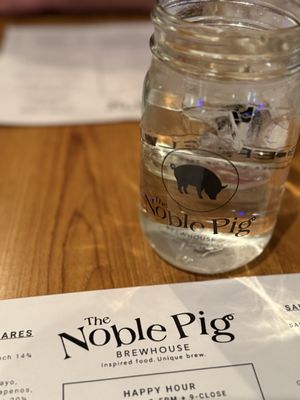 The Noble Pig by null
