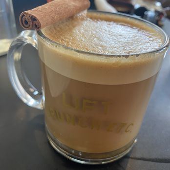 Cafe Lift - Maple Brown Sugar Latte - New American Near Me - Philadelphia, Pennsylvania Cafe Lift - Maple Brown Sugar Latte - New American Near Me - Philadelphia, Pennsylvania